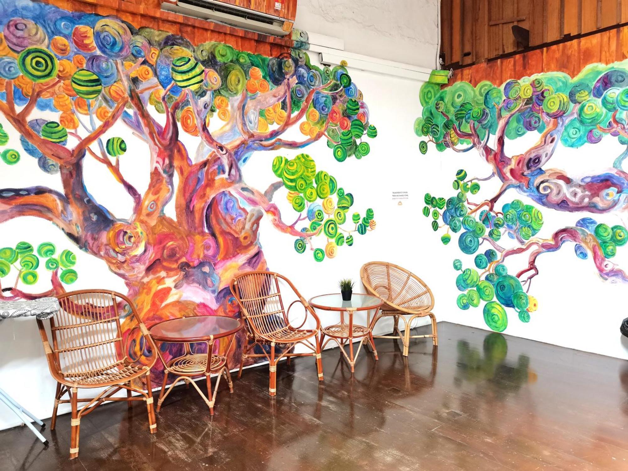 Mori Jonker Homestay Малакка Экстерьер фото