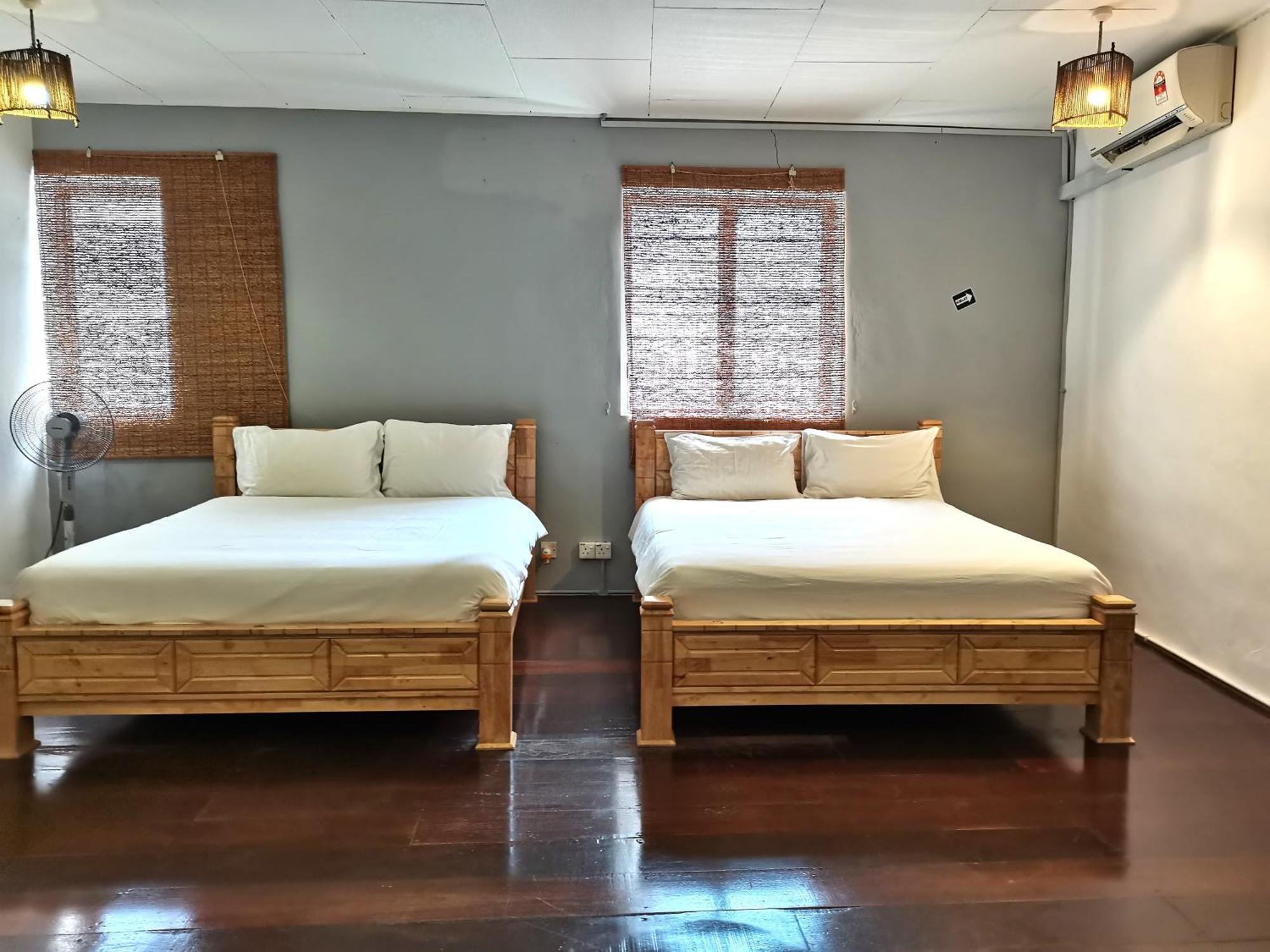 Mori Jonker Homestay Малакка Экстерьер фото
