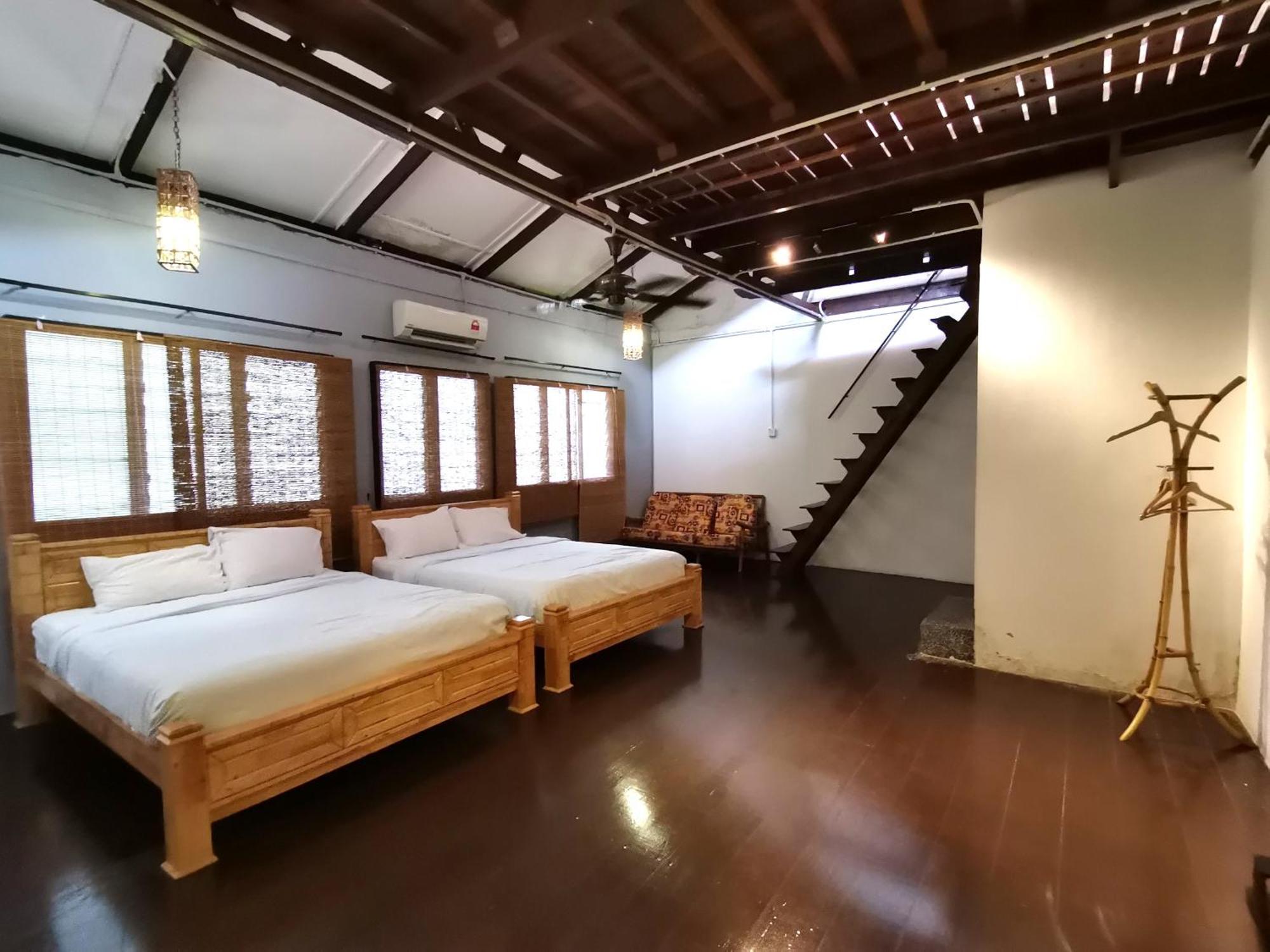 Mori Jonker Homestay Малакка Экстерьер фото